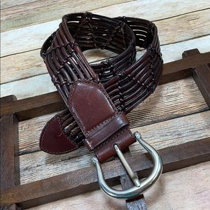 Brighton Leather Statement Belt Woman’s Size ML 32